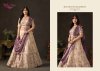 Purple Gold Lashkara By Zeel Fendy Silk With Sequence Work Lehenga Choli 6019